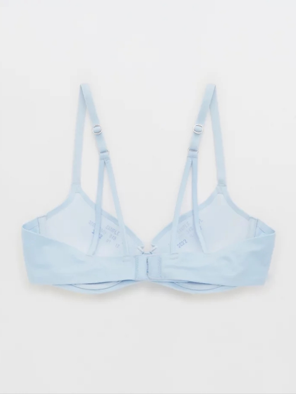 AERIE💘Sunnie Demi Push Up Strappy Back Bra SUZE 38C - Picture 5 of 9